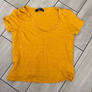 Mango yellow t-shirt